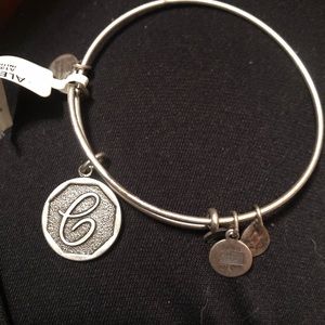 ‘C’ Initial Alex and Ani Bangle